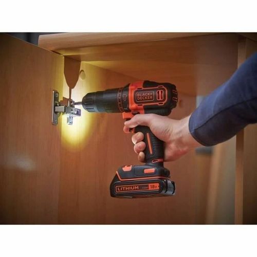 Wkrętak elektryczny Black & Decker BDCHD18C2TA-QW 18V na Arena.pl