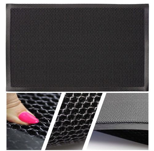 Wycieraczka Wejściowa Antypoślizgowa Na Buty 3D Solidna Siatkowa 90x150cm na Arena.pl