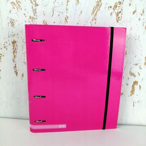 Segregator A4 gumka wkład kartki przekładki linia na Arena.pl