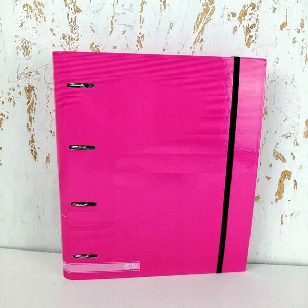 Segregator A4 gumka wkład kartki przekładki linia zdjęcie 4