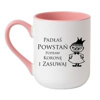 Elegant Biało-Różowy 330 ml