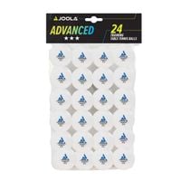 piłeczki do tenisa stołowego joola advanced training *** 24 szt. - białe