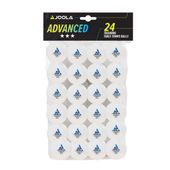 piłeczki do tenisa stołowego joola advanced training *** 24 szt. - białe