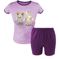 Krótka Piżama dziecięca My Singing Monsters