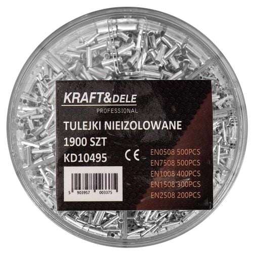 tulejki nieizolowane 1900szt. kd10495 na Arena.pl