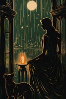 Plakat 30x45cm Nocne Szeptanie