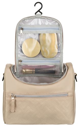 kosmetyczka ptn 24463-3957 beige na Arena.pl