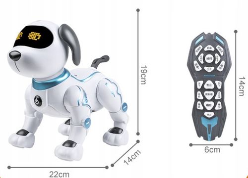 INTERAKTYWNY ROBO PIES ZDALNIE STEROWANY GŁOSEM na Arena.pl
