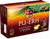 SIR ROGER Herbata Pu-erh Lemon 80tb x 1,5g