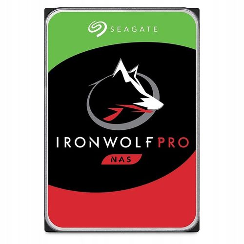 Dysk HDD Seagate IronWolf Pro (4 TB; 256MB; 3.5"; SATA) na Arena.pl