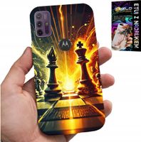 ETUI DO MOTOROLA MOTO G10 POWER - SZACHY SZACHOWNICA, DLA SZACHISTY PIONEK