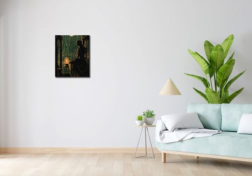 Obraz 40x50cm Nocne Szeptanie na Arena.pl