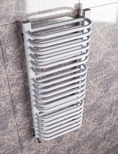 GRZEJNIK ŁAZIENKOWY OLD-SCHOOL 1580x400 SZARY na Arena.pl