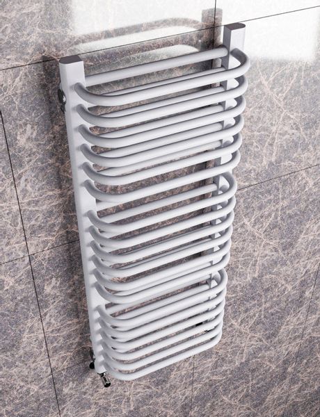 GRZEJNIK ŁAZIENKOWY OLD-SCHOOL 1580x400 SZARY zdjęcie 5