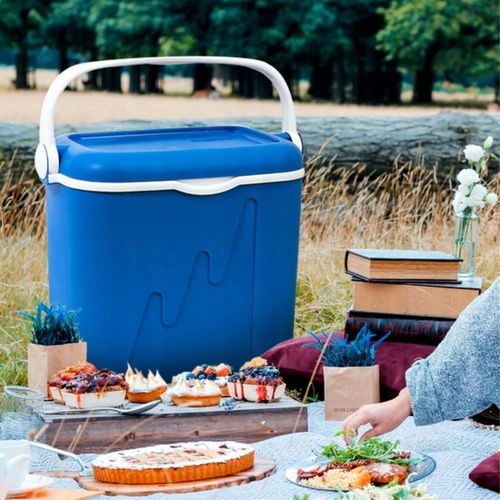 Lodówka turystyczna CURVER 20 l niebieska 159567 na Arena.pl