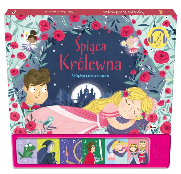 Śpiąca królewna. Słucham baśni zdjęcie 1