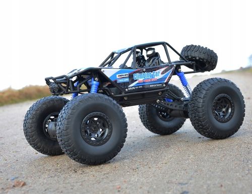 AUTO ZDALNIE STEROWANE SAMOCHÓD RC 48 CM WIELKI CRAWLER 4x4 POMARAŃCZ na Arena.pl