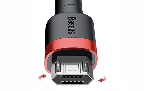 BASEUS 2M DŁUGI KABEL Ładowarka MICRO USB SAMSUNG na Arena.pl