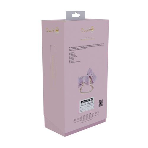paris collection - handcuffs - pink na Arena.pl