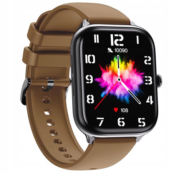 Smartwatch IMILAB IMIKI ST1 brązowy zdjęcie 11