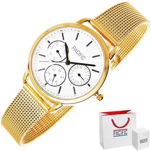 zegarek damski pacific chronograf x6180-3 zdjęcie 2