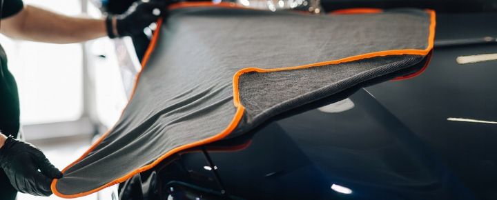 ADBL Twisted Towel Bardzo Chłonny Ręcznik do Osuszania Lakieru Auta 70x90cm zdjęcie 4