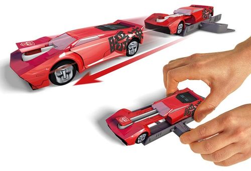 DICKIE Transformers Wyścigowy Sideswipe na Arena.pl