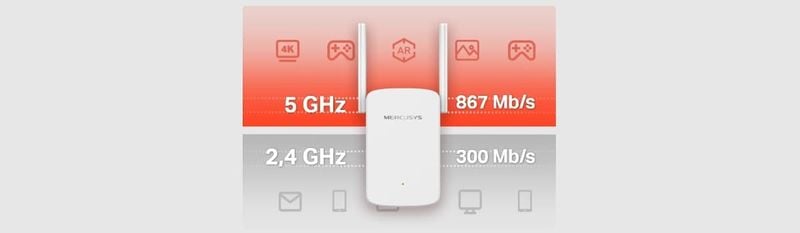Repeater Mercusys ME30 zdjęcie 12