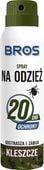 odstrasza i zabija kleszcze 120/90ml - spray na odzież - br 554