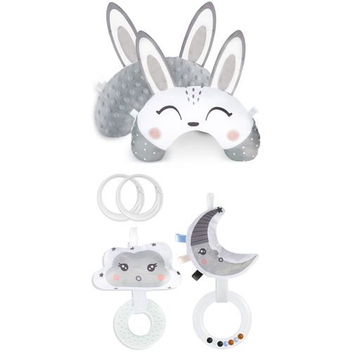 Poduszka z grzechotką i gryzakiem do mat Nukido na Arena.pl