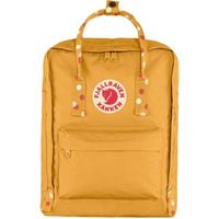 Plecak miejski Fjallraven Kanken - ochre/confetti pattern N/A