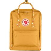 Plecak miejski Fjallraven Kanken - ochre/confetti pattern N/A