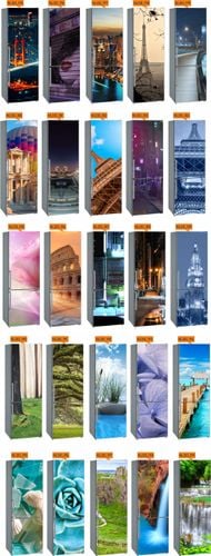 Naklejka Okleina Fototapeta na lodówkę 195cm na Arena.pl