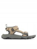 COLUMBIA PEAKFREAK RUSH SANDAL LEA (41) Męskie Sandały Nubuk Beżowy