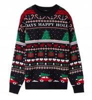 ŚWIĄTECZNY SWETER-EK Z DŁUGIM RĘKAWEM BOŻONARODZENIOWE CHRISTMAS S