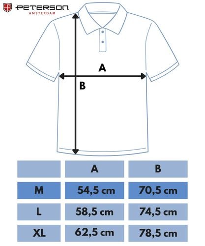 koszulka polo ptn kpy-02m-2800 white na Arena.pl