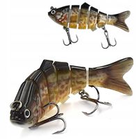 WOBLER na Szczupaka łamany tonący 10,5 cm 20,5 g