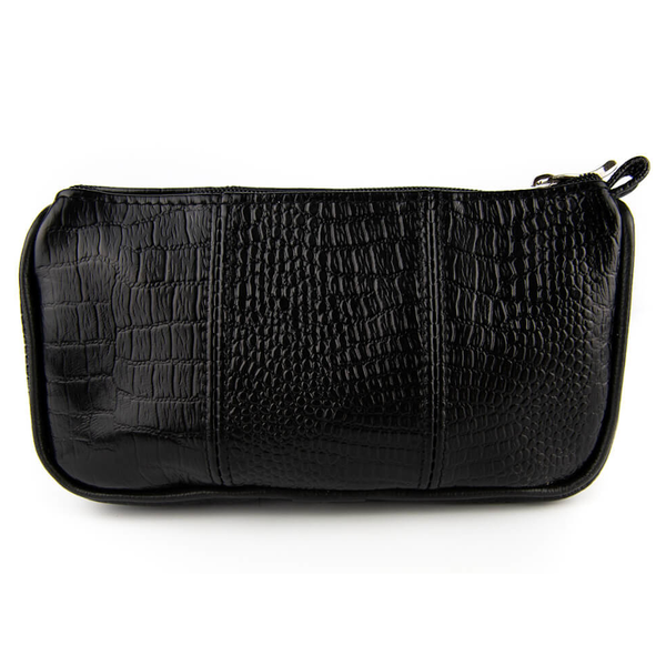 070 Piórnik kosmetyczka-czarny C m L KEMER zdjęcie 1