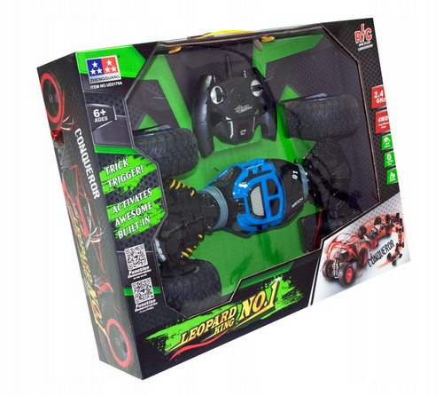 Samochód Terenowy Sterowany Transformacja Pilot na Arena.pl