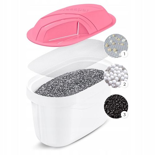 Filtr do wody Wessper AquaMax Mg+ do dzbanka Brita Dafi zamiennik - 5 sztuk na Arena.pl