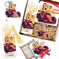 Prezent Dzień Dziecka Zestaw Prezentowy Gra Zakładka Breloczek Dla Dzieci