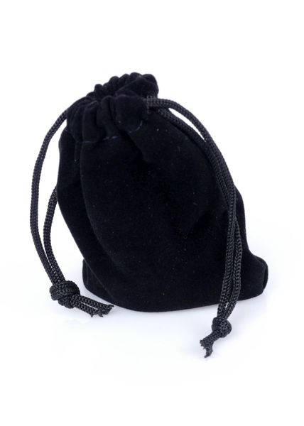 Plug-Jewellery Gold Heart PLUG- Black zdjęcie 5