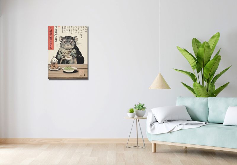 Obraz 50x70cm Kulinarne Rozważania zdjęcie 2