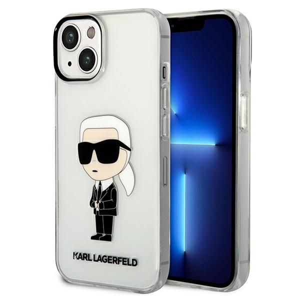 Etui Karl Lagerfeld do iPhone 15 Plus, iPhone 14 Plus, Przezroczysty zdjęcie 1