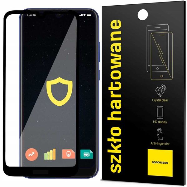 Spacecase Glass 5D Huawei Honor 8A zdjęcie 5
