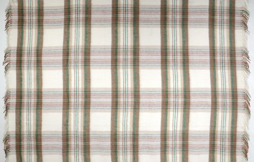 Koc Wełniany 150X200 Krata 18733 na Arena.pl