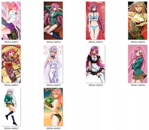 Dakimakura Rosario + Vampire DO WYBORU duża na Arena.pl