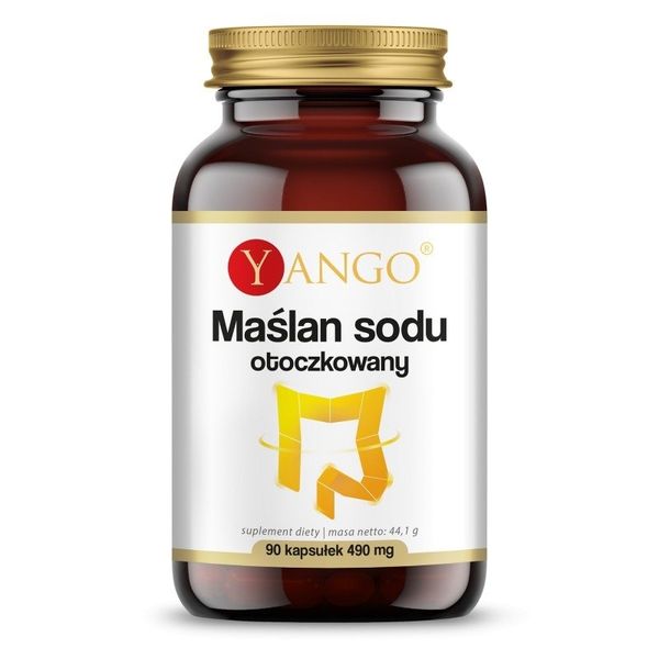 # YANGO Maślan Sodu 360 mg (90 kaps.) zdjęcie 1
