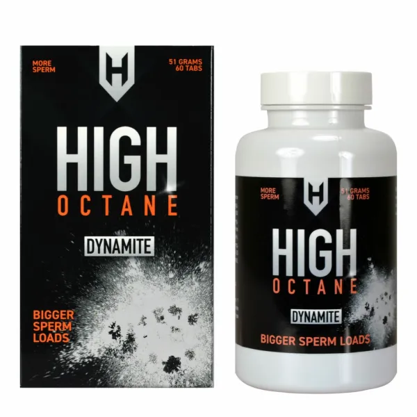 high octane dynamite - suplement dla panow 60 tabletek, naturalne zdjęcie 3