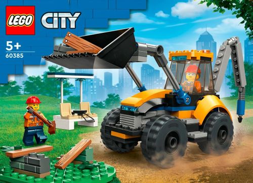 Klocki City 60385 Koparka na Arena.pl